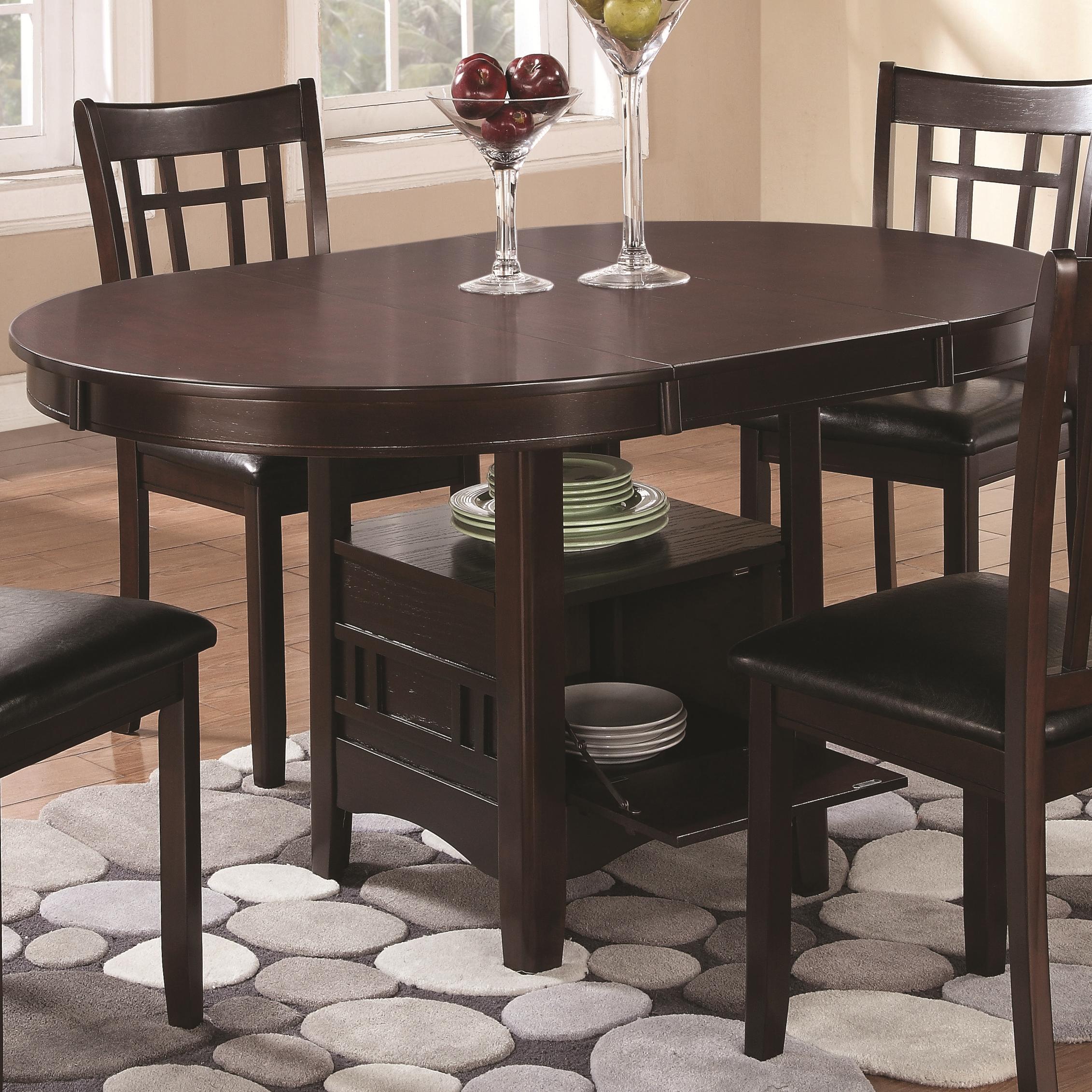 Elegant best sale kitchen tables